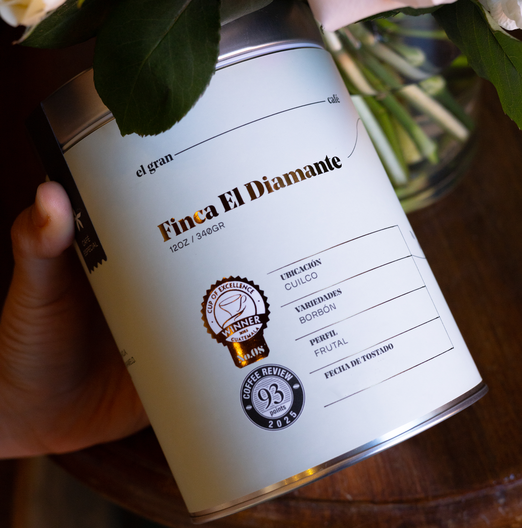 FINCA EL DIAMANTE - ganador de cup of excellence 2025