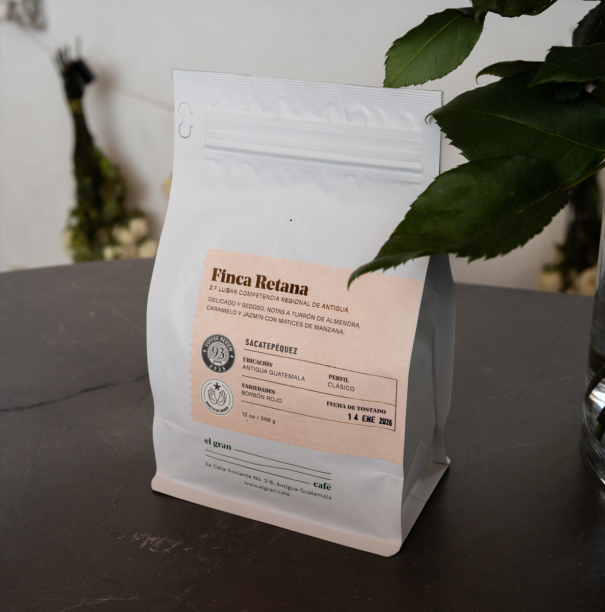 Finca Retana - borbón rojo – El Gran Café Antigua